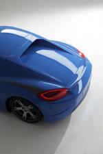 Porsche Cayman S Moncenisio by Studiotorino 2014 года